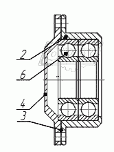 309 Подшипник 45х100х25 шарик.радиал. 1-ряд. (открытый); Т-150,ДТ-75