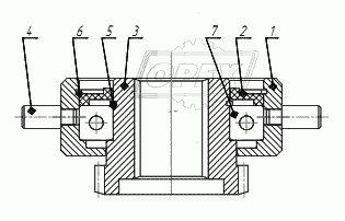 112 Подшипник 60х95х18 шарик.радиал. 1-ряд. (открытый)