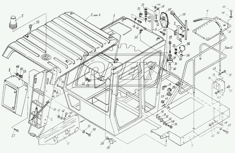 А37.04.051 Ручка (ПВХ) L=130; 4отв.ф6 С/И МТЗ РУП