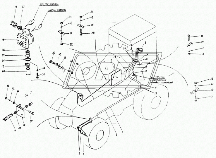 Н.036.04.003 Фитинг Штуцер; вместо КУН 01.305 +докупать колько упл.м20 КУН 2000.100.015 Сальск