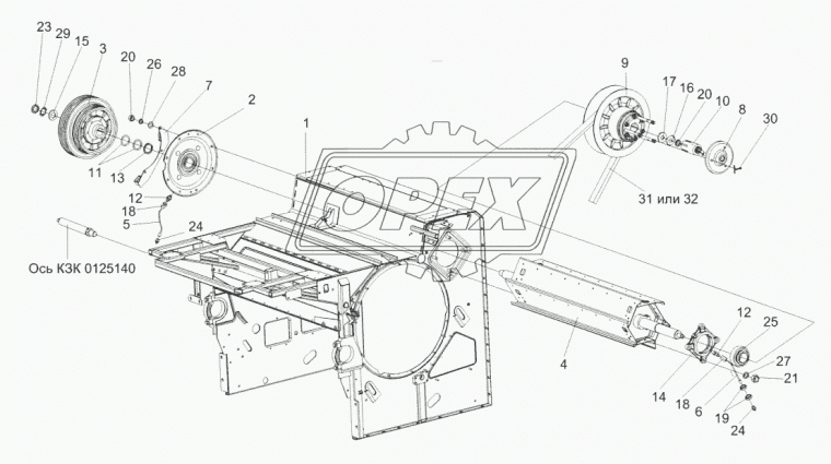 680314НК7С17 Подшипник 70х150х39 шарик.радиал. 1-ряд.; (со втулкой) закрытый
