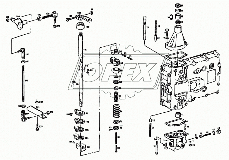 0630532138 Кольцо стопорное D=24 КПП DAF/LIEBHERR/MAN/IVECO/VOLVO ZF