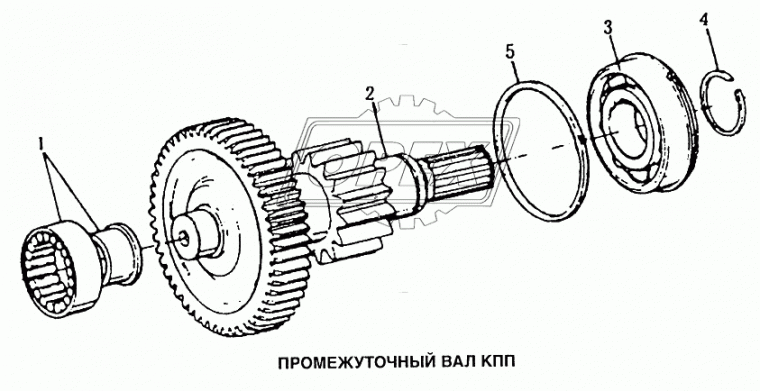 20002 Кольцо (РТИ) круг.сеч. 024-028-25 ГОСТ-9833-73; (комплект 8шт) (ФТОРКАУЧУК) круг.сеч. (гидроруль.гидрозамок 541.12), (Секция ТНВД ЯМЗ 7511.10-06) Vitocom