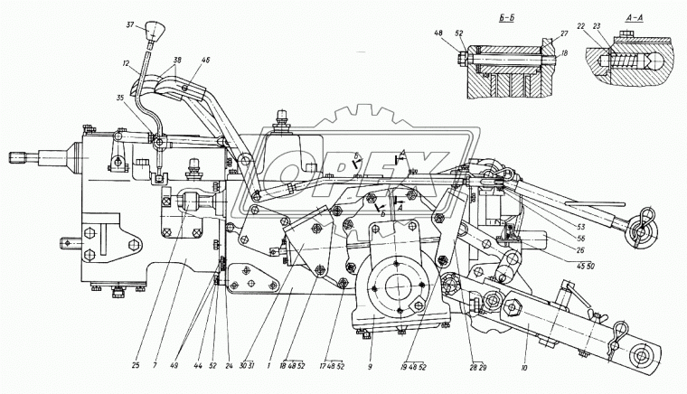 А5.24.243 Палец ХТЗ