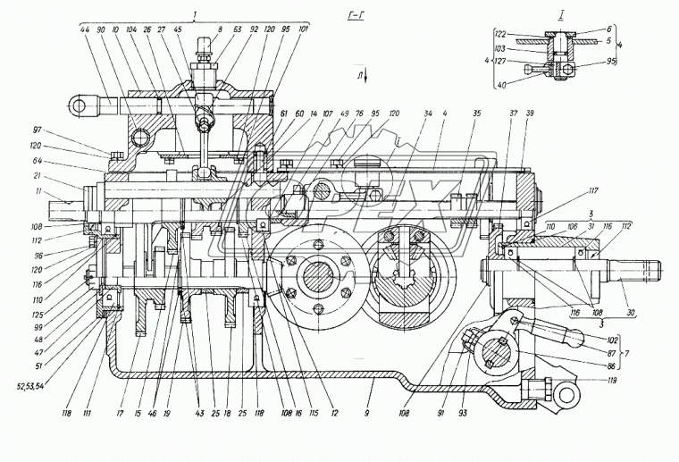 М16.5933 Гайка