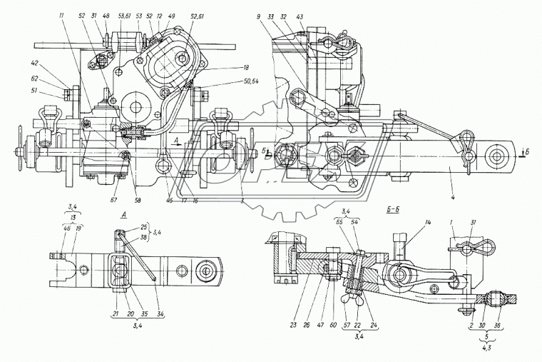 120-3501139 Втулка (сталь) ф12х16 L=10 рычага вилки сцепления ЗИЛ