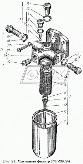 24-140762Б Пружина ЧТЗ