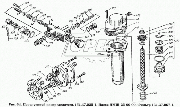 151.37.193-1 Крышка 162х195 L=52; 6отв.крепления ф11 фильтра ХТЗ