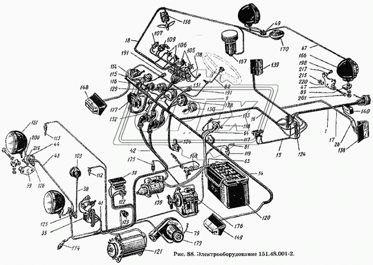 54.48.431 Чашка кронштейна фары ХТЗ