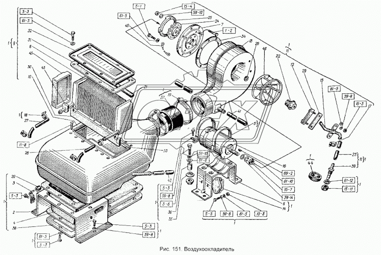 74.54.435 Труба резиновая ХТЗ