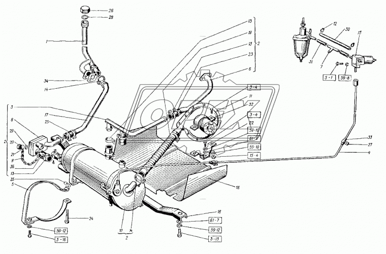 150.23.161 Болт регулировочный