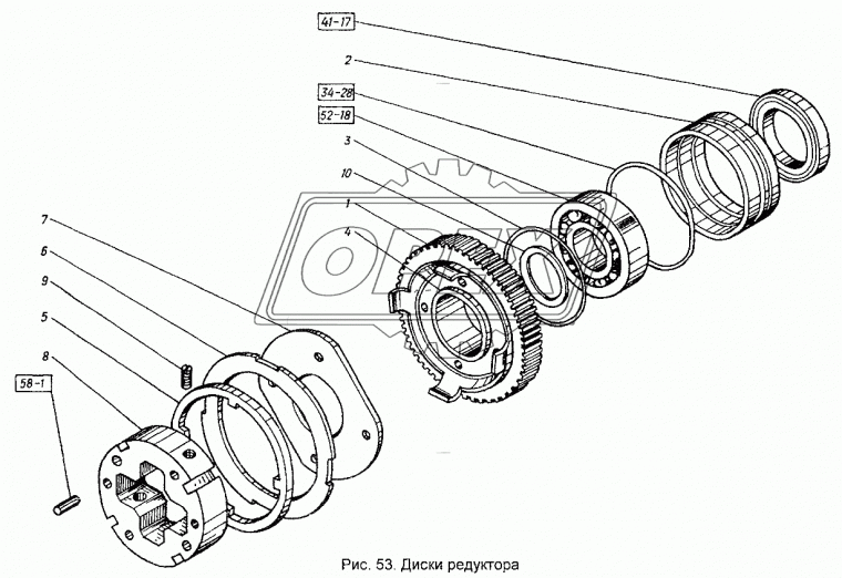 350.12.090.01 Колесо зубчатое ГЗПД