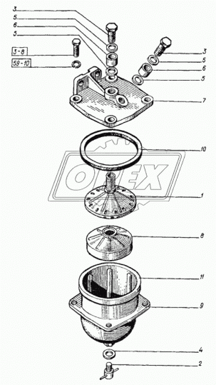 А23.20.009-02 Кольцо нажимное ЧТЗ