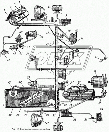 А12-32+4 Лампа накаливания 12V 32/4 W; P32/4W (BAY15d - 2 контакта) БЭЛЗ