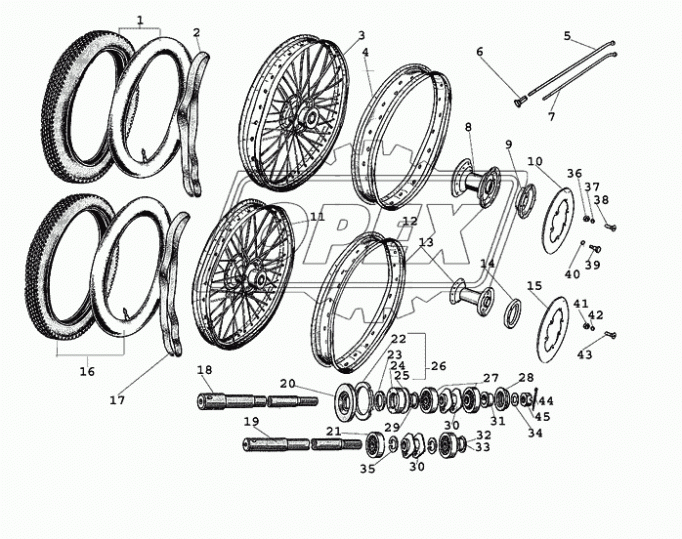 180504 Подшипник 20х47х18 шарик.радиал. 1-ряд. (закрытый) АПП