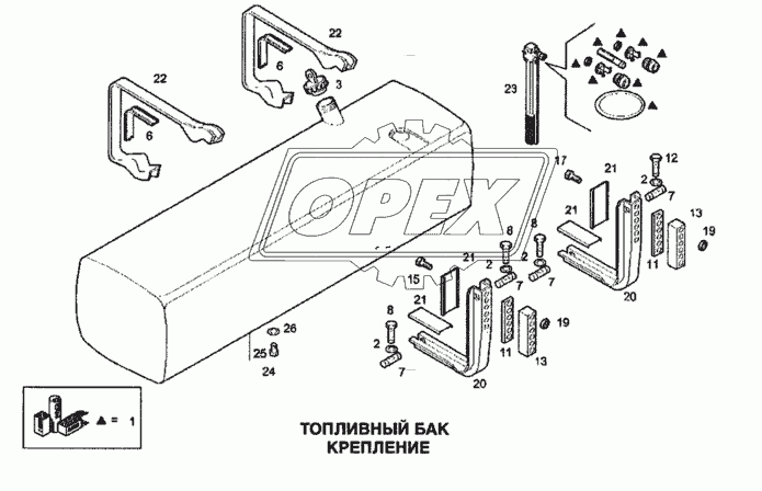 2991930 РМК топливозаборника Cursor Iveco