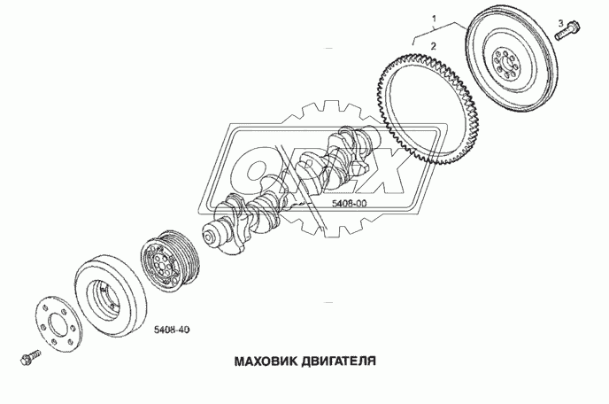 99433386 Венец маховика z=155 Cursor/Stralis IVECO LCV (1970-2020) Iveco