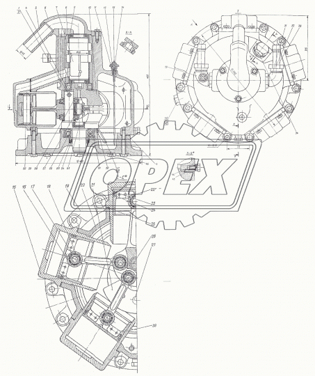 7000107 Подшипник 35х62х9 шарик.радиал. 1-ряд.; /автомобили тракторы/