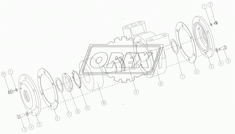 3620 Подшипник ролик.радиал.сферич. 2-ряд. 100х215х73