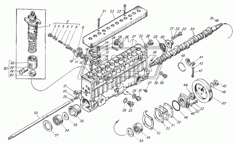 185.1111005 ТНВД ЯЗДА