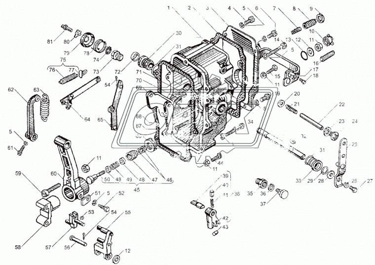 175.1110070 Корректор в сборе ЯЗДА