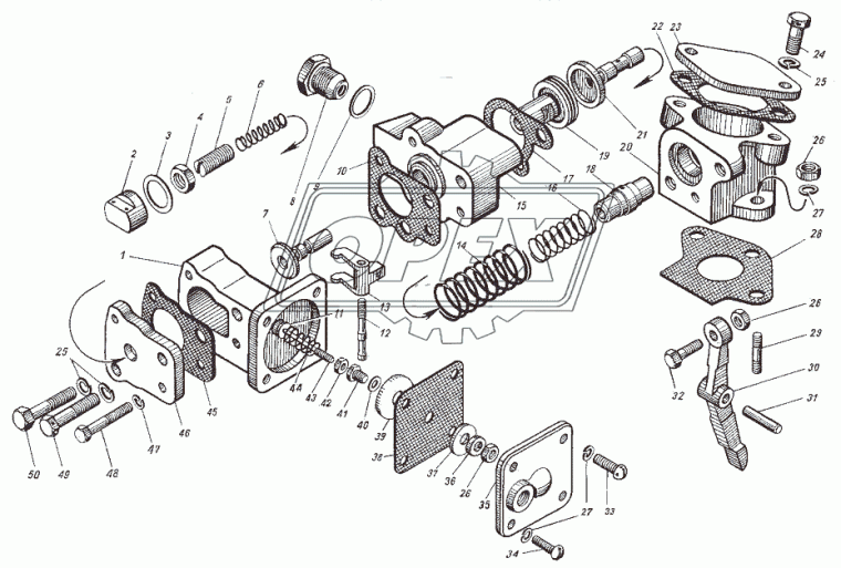 852924 ШАЙБА ЯМЗ