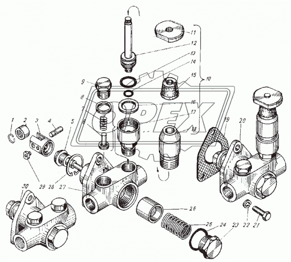 240-1106210 ТННД ЯМЗ-240НМ2, НМ-1Б а/м БелАЗ-75485, трактора КЗКТ-74286 ЯЗДА