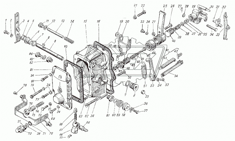 312370-П15 Шайба плоская (сталь) ф6х11х0,8 ГОСТ11371 ЯМЗ
