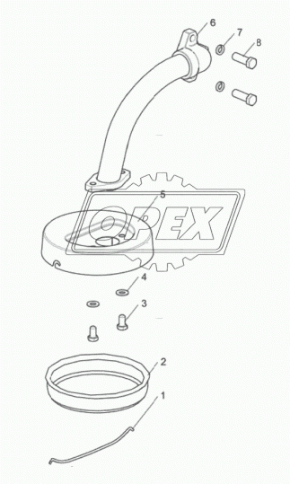 236-1011400-Ж ТРУБА ЯМЗ