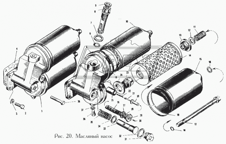 240-1017076-А Колпак; в сборе со стержнем ЯМЗ