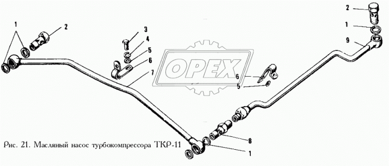 315485-П29 Кляммер одноместный (сталь) L=90 S=16; 1отв.ф11/1отв.11х15 ЯМЗ