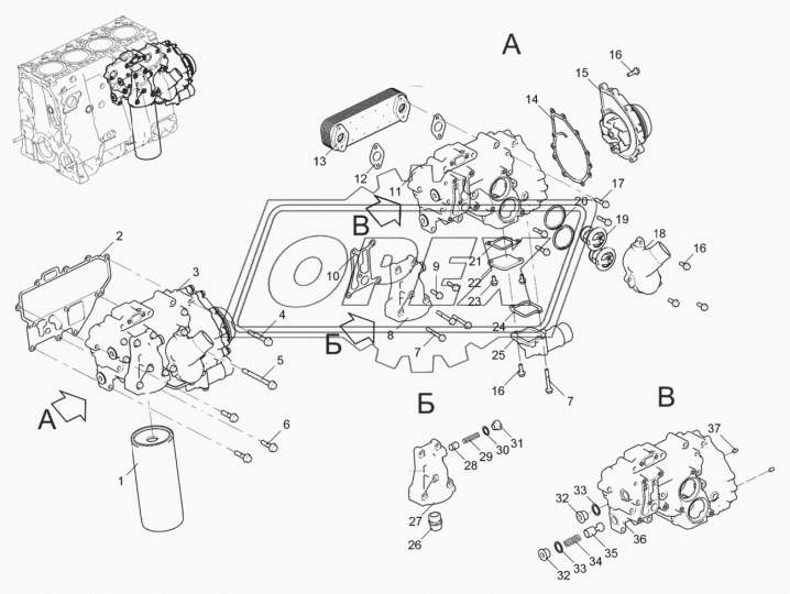 5344.1303208 Патрубок подводящий ЯМЗ