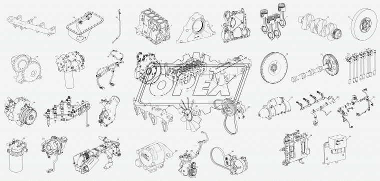5340.1002309-10 Картер маховика; не пост-ся см. альтернативы ЯМЗ