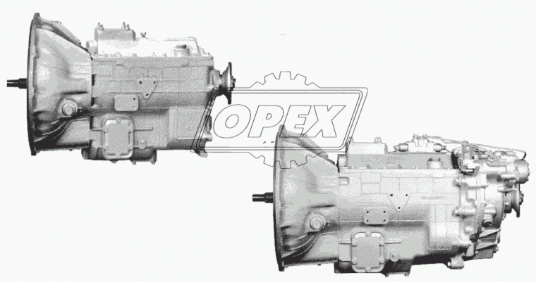 2361.1700015-06 КПП на МАЗ, ЯМЗ-236НЕ, ЯМЗ-6583 ЯМЗ