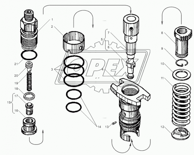 17.1111167-03 Экран корпуса ЯЗДА
