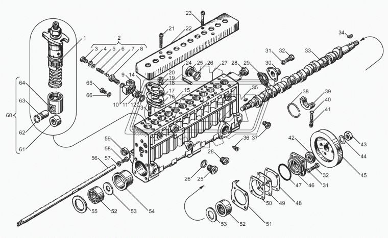 185.1111005-60 ТНВД