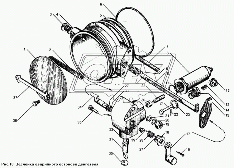 8401.1030248 Пластина ТМЗ