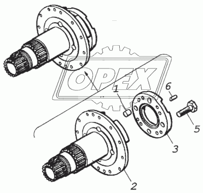 1/03390/10 Штифт ф10х28 стопорный вторичного вала КПП Камаз; цилиндрический ф10х28 БелЗАН
