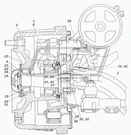 Silikonfett708 Смазка силиконовая Silicone spray (аэрозоль); 250гр. Knorr