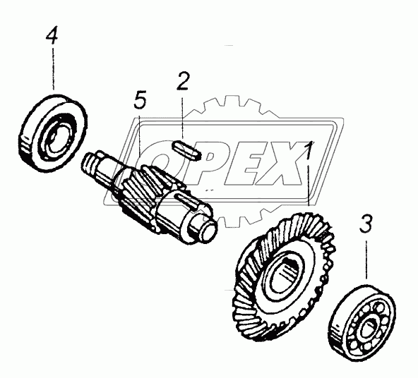 102409 М Подшипник 45х120х29 ролик.радиал. 1-ряд. (обойма неподвиж.) ГПЗ-10