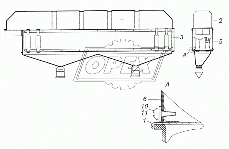 1/35501/01 Шайба С/И упорная пружины редук.клапана масл.насоса, регулир. БелЗАН