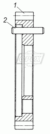 1/03383/10 Штифт цилиндрический ф8х40; сняты с производства БелЗАН