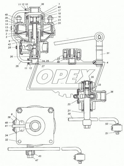 100-3536035 Пробка транспортная ГК Ростар