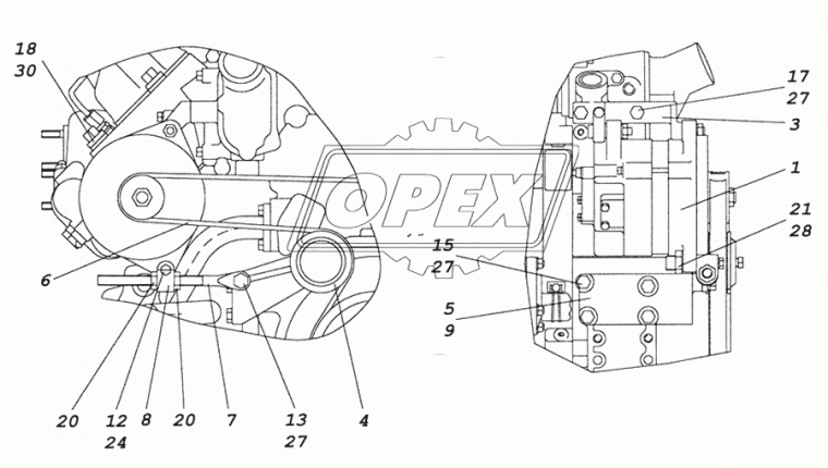 740.11-1307220 Ролик направляющий Øвнутр=10; Øнаруж=79; h=32; Евро-1,2 (сталь) не поставляется КАМАЗ