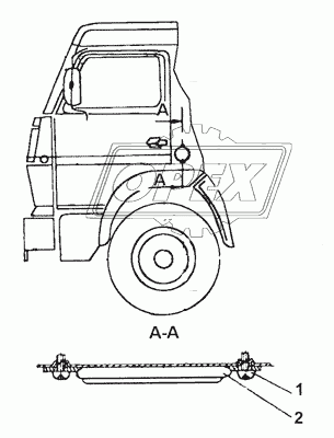 1/76710/01 Саморез М4,9х9,5 с цил.гол. БелЗАН