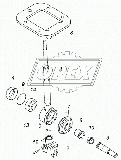 53602-1703234 Чехол защитный Элемент