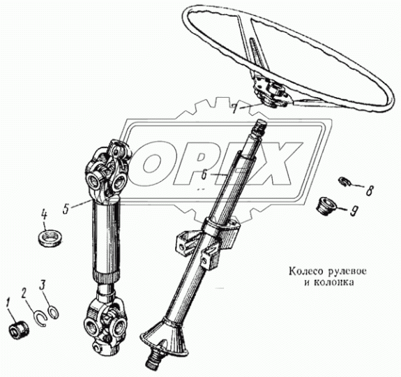 895.290.050.4 Подшипник; задней камеры типа 30/30