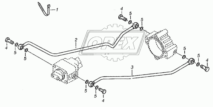 0730 008 057 Кольцо С/И (сталь) квадр.сеч. 14х19 h=1,5 (шайба) уплотнительное 14x19x1.5-ST37-FE/CU1-2/SN8-12 ZF