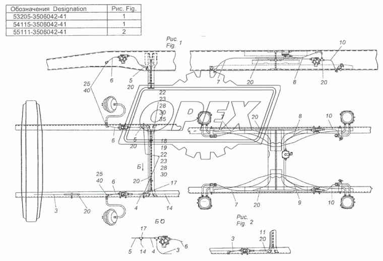 53215-3506202 Трубка КАМАЗ