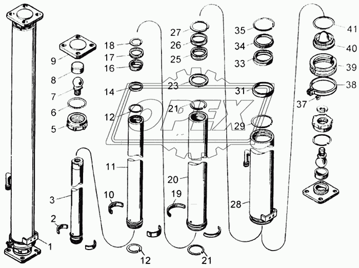 5511-8603104-30 Плунжер КАМАЗ-УВК